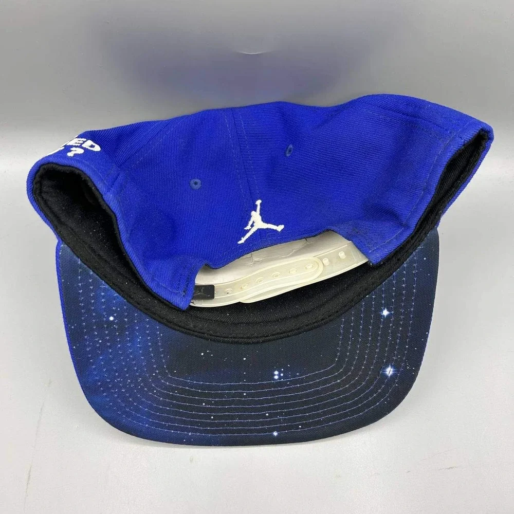 Air‎ Jordan Hat Men Blue Space Jam That's All Folks Jumpman Snap Back Cap